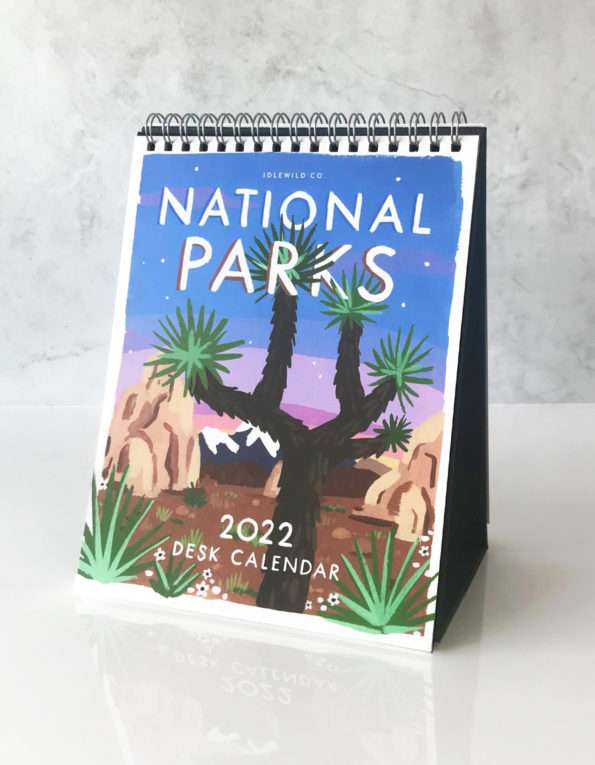 National Parks 2022 Calendar