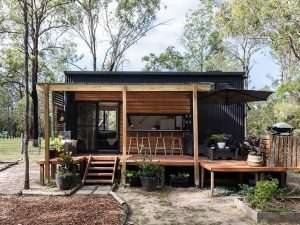 Tiny house in Queensland