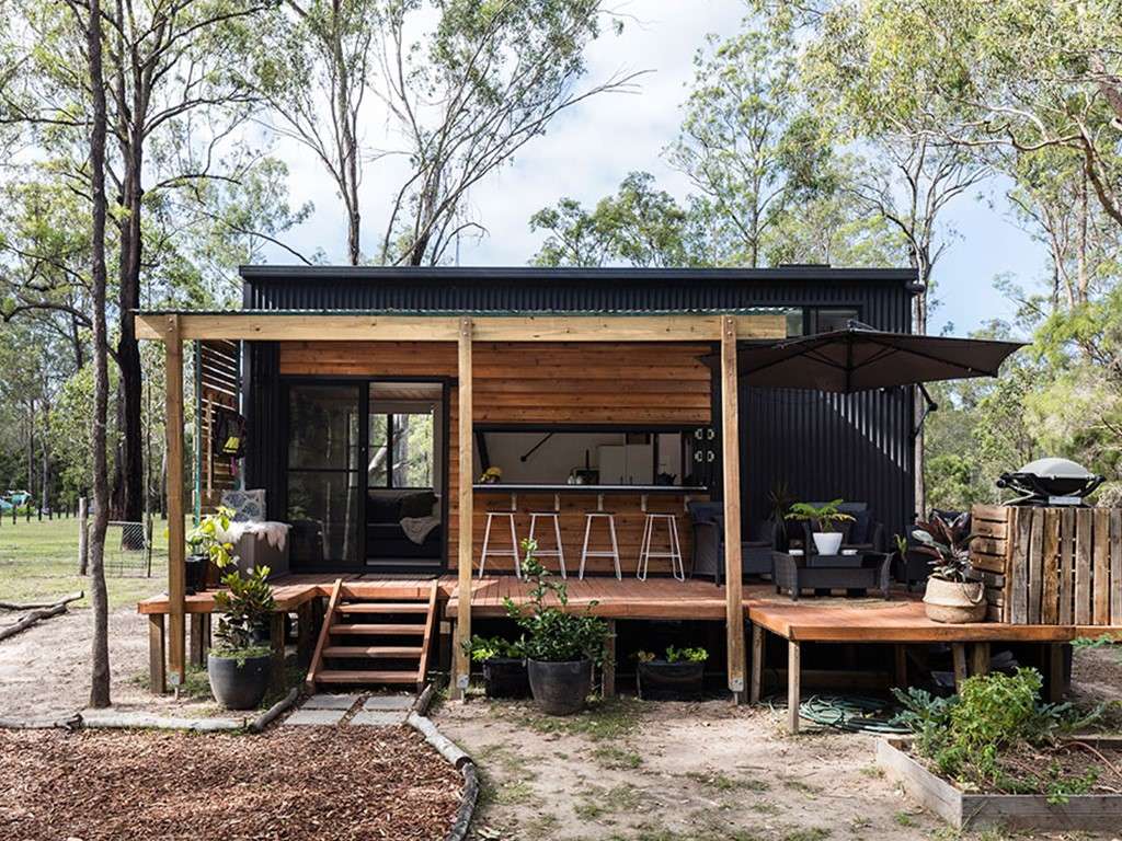 Tiny house in Queensland