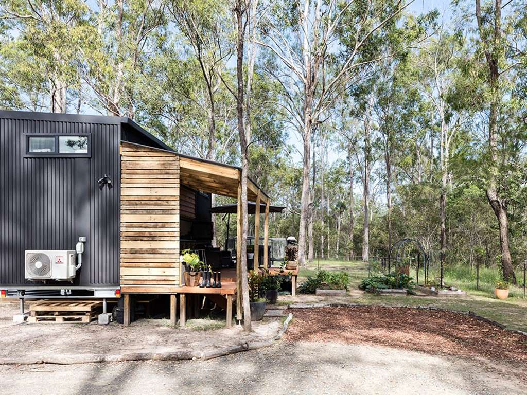 External tiny home Queensland NSW