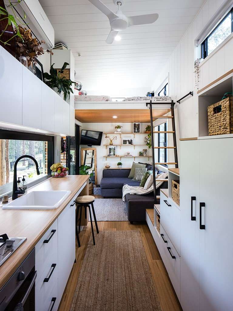 kitchen tiny home queensland nsw