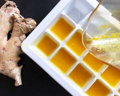 Immunity Ginger Tumeric Shots