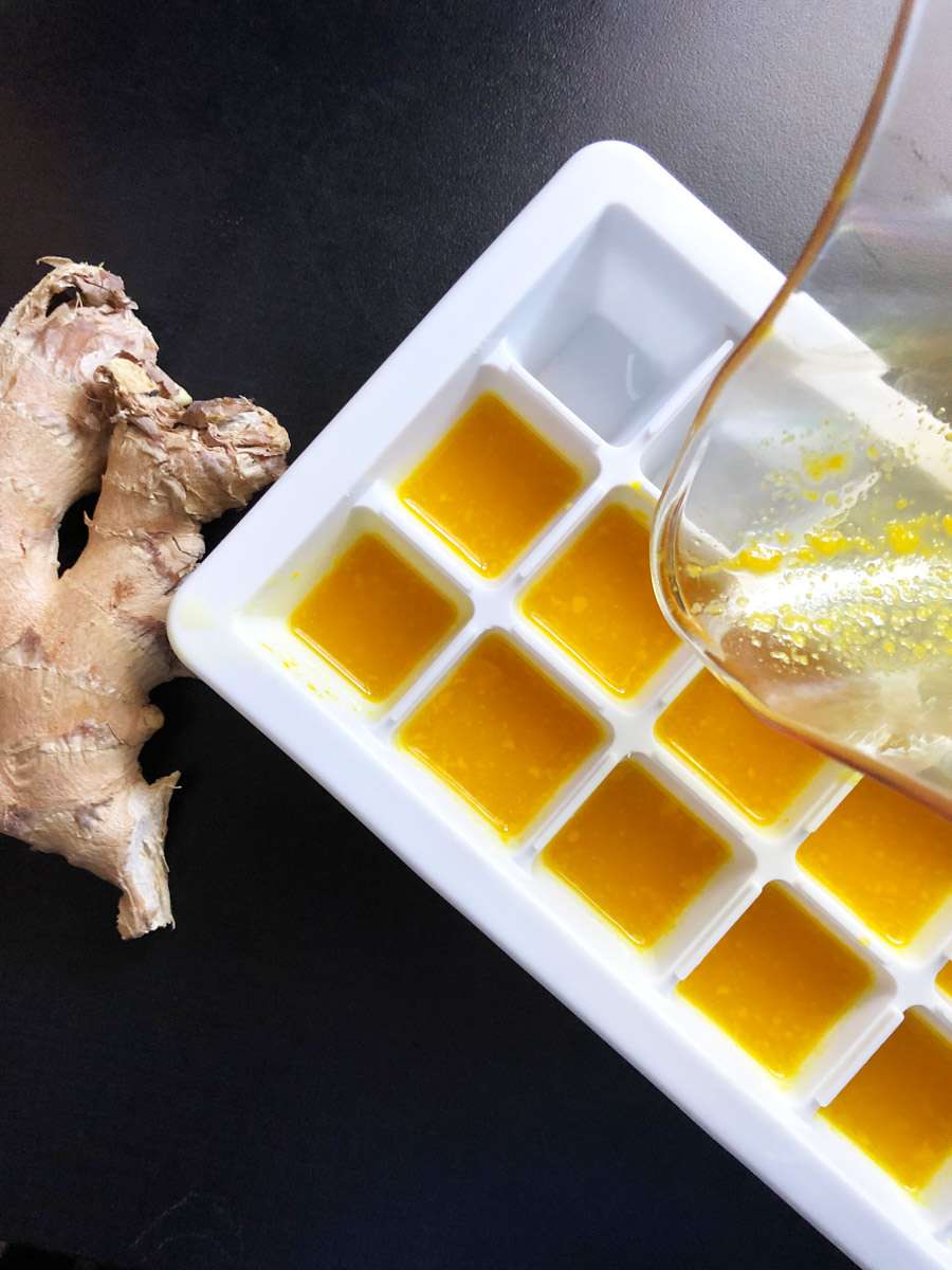 Immunity Ginger Tumeric Shots