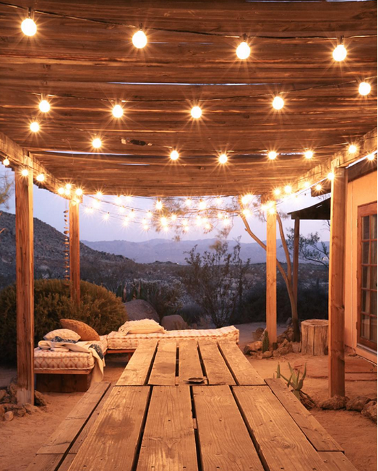 Joshua Tree Veranda