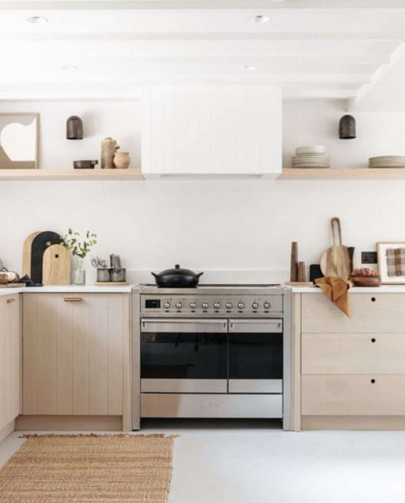 A Woodland Retreat on the North Norfolk Coast 5 kitchen