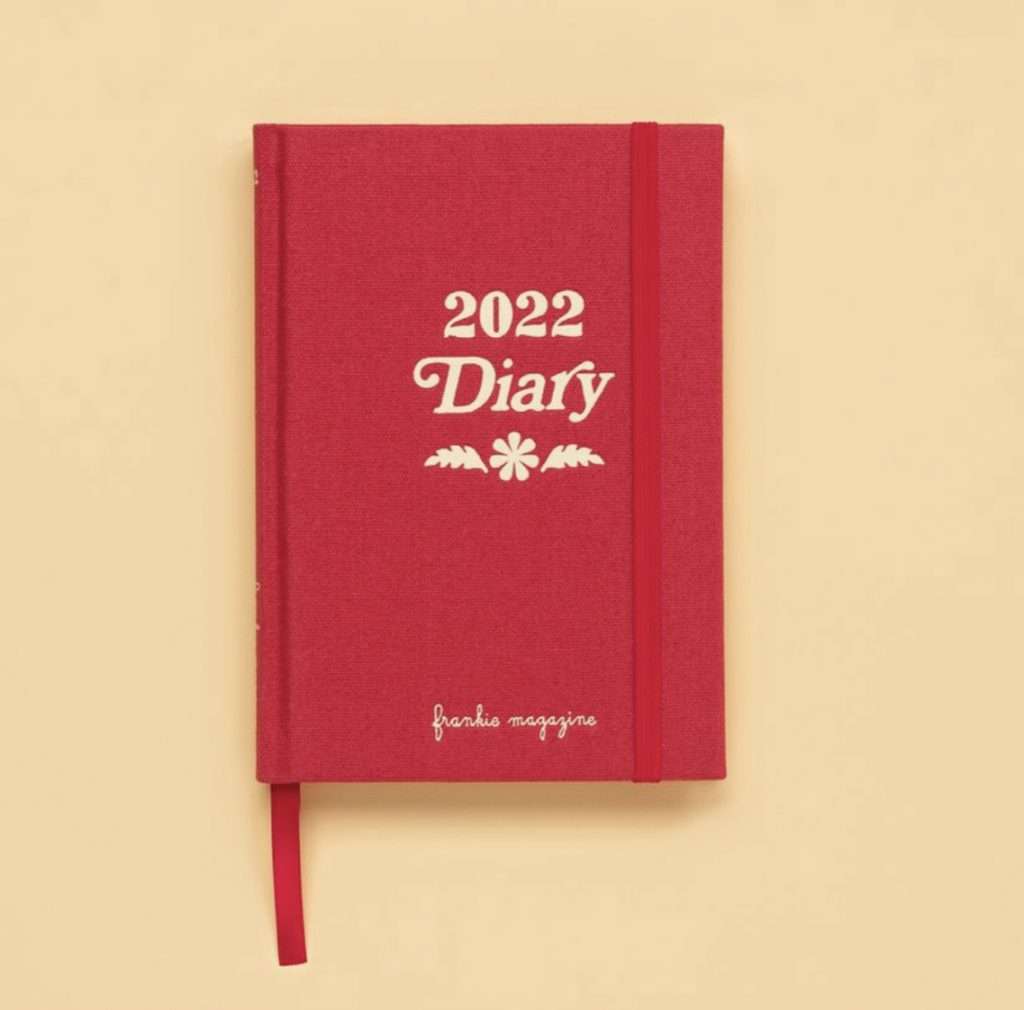 2022 Diary by Frankie Magazine