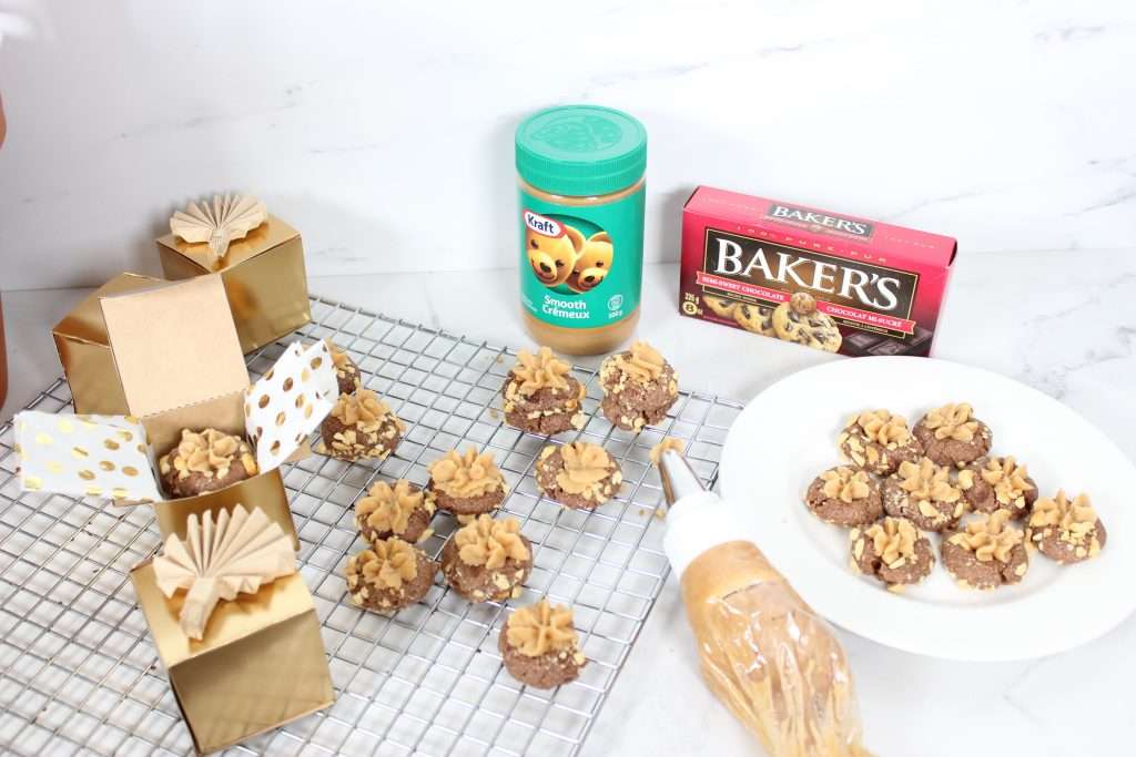 Ingredients for Sweet ‘n’ Salty Peanut Butter Filled Cookies