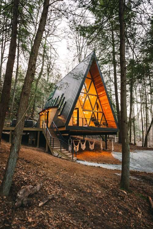 A-Frame Dunlop Hollow