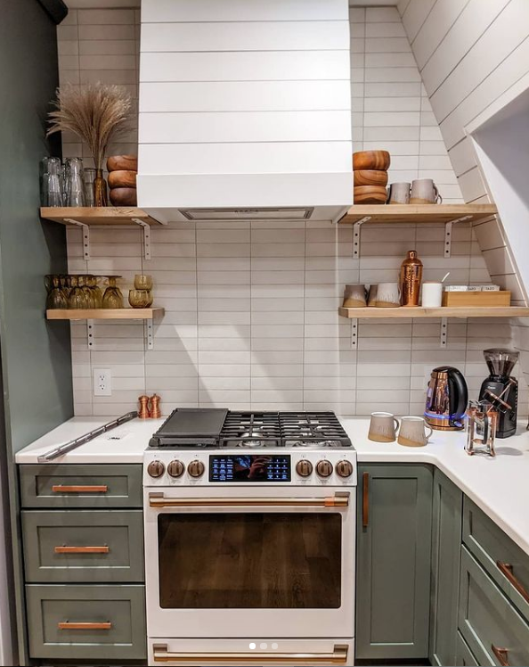 Kitchen at Dunlop Hollow