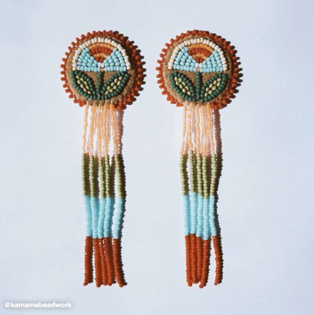 Kamama beadwork