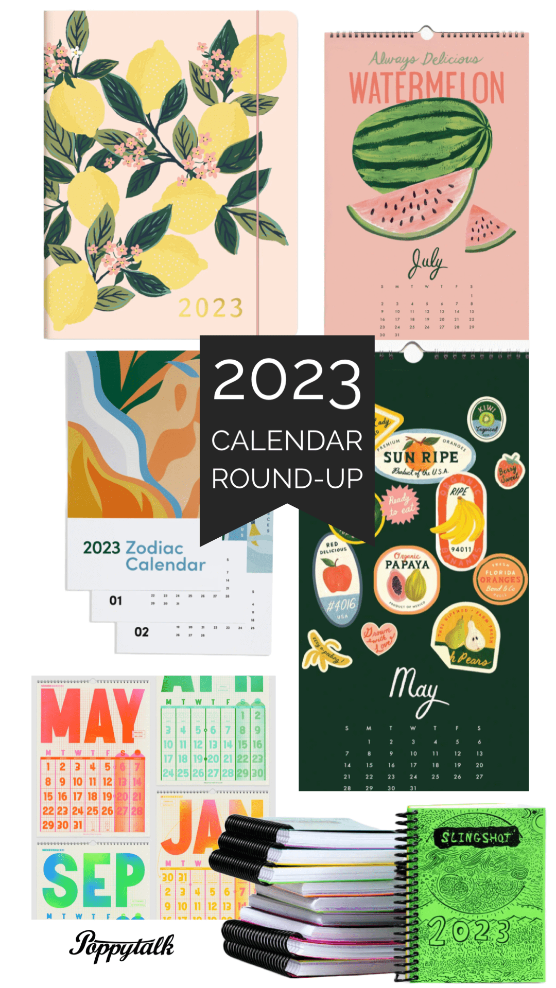 2023 Calendar Round-up