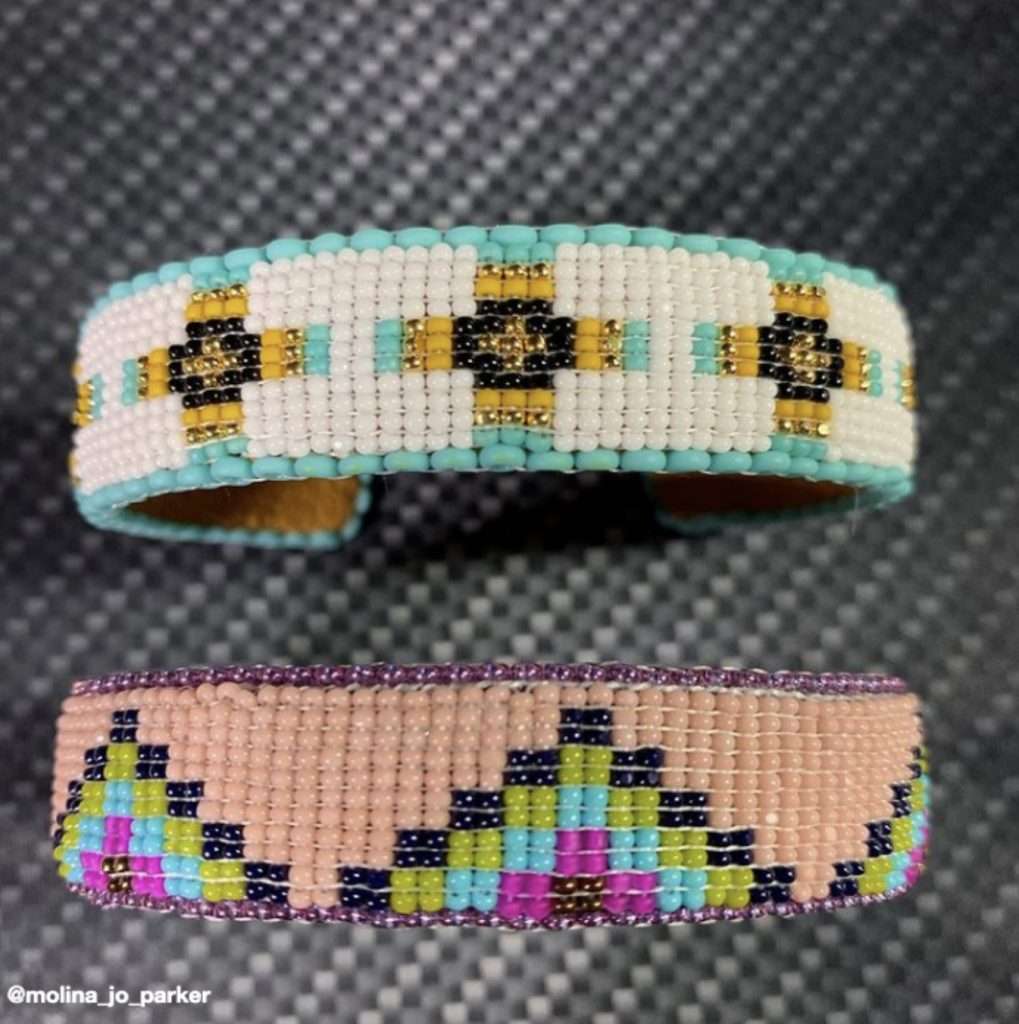 Molina Parker beadwork