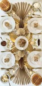 A Festive Tablescape