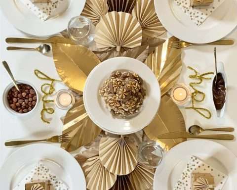 A Festive Tablescape