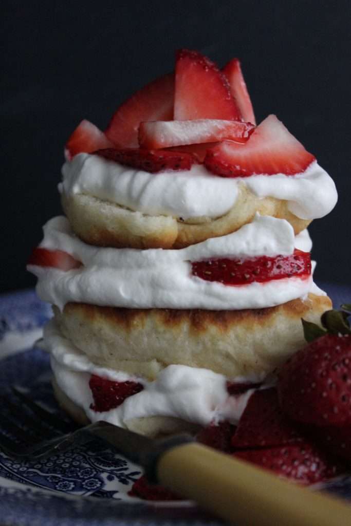 Strawberry Shortcake Bannock