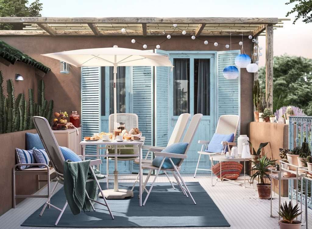 Patio inspiration Ikea