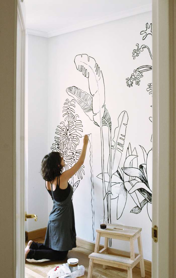 Botanical Mural