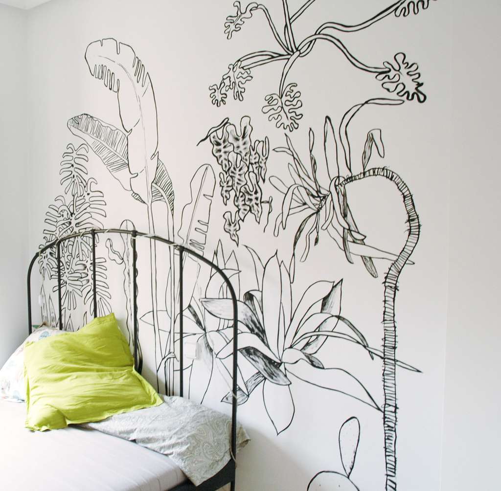 DIY Wall Mural