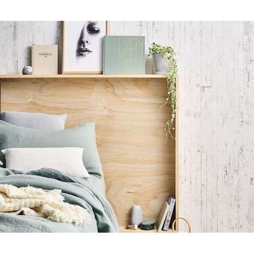 8 Plywood Headboard + Bed DIY Ideas 3