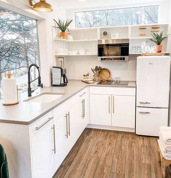 Kitchen Lily Pad Container home rental