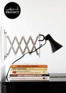 Weekend Project: Accordion Sconce Ikea Hack