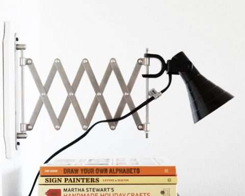 Weekend Project: Accordion Sconce Ikea Hack