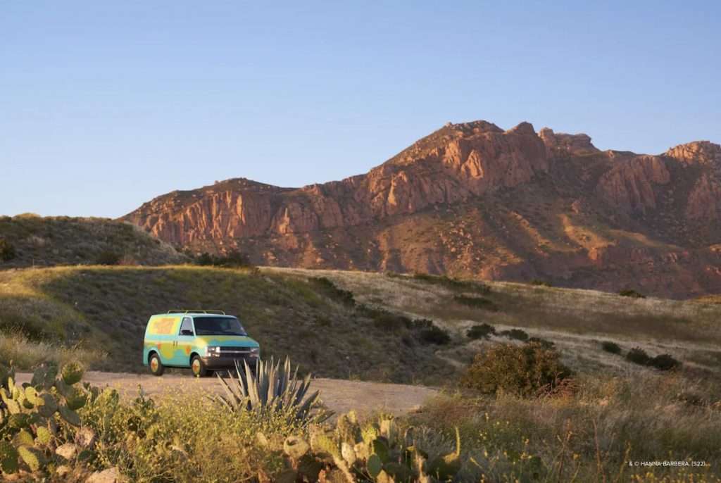 Mystery Machine Airbnb 2