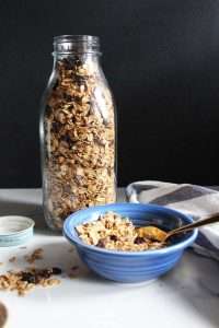 Organic Gluten-Free Maple + Raisin Granola