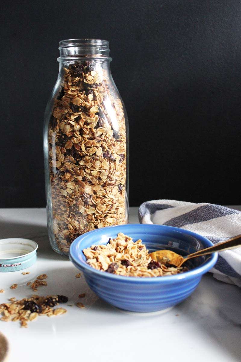 Organic Gluten-Free Maple + Raisin Granola