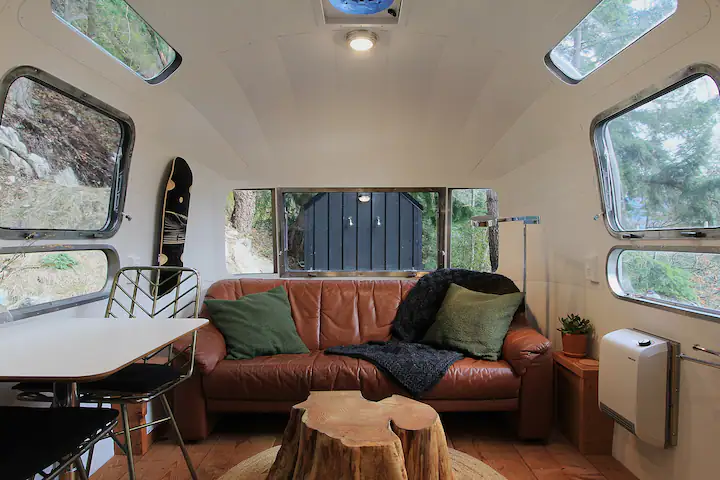 Secluded Mountainside Airstream Getaway