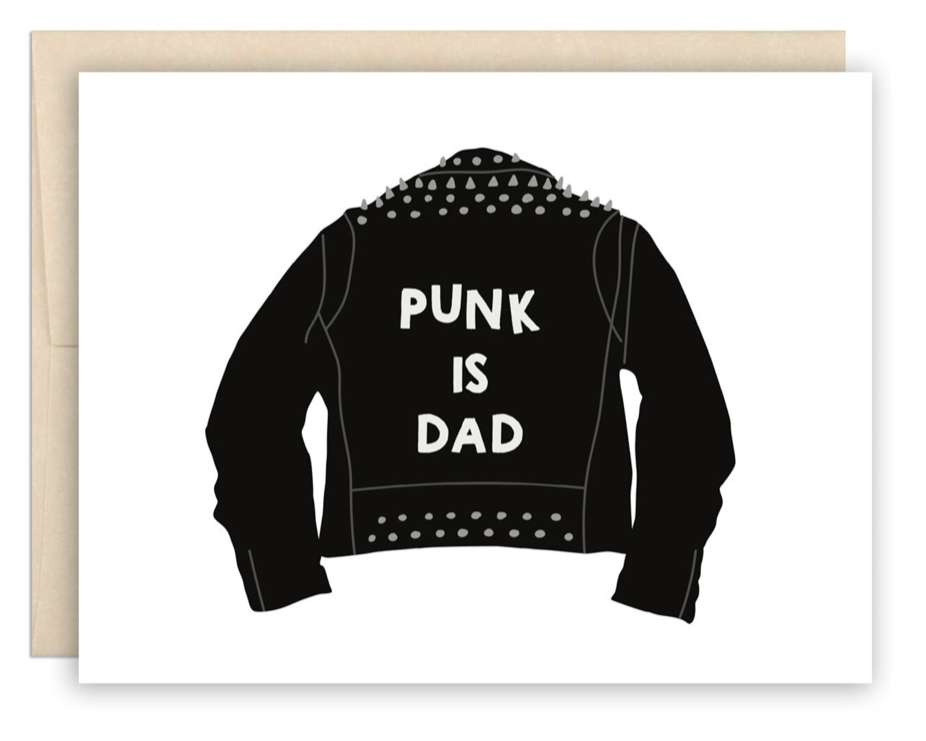 Punk is Dad The Beautiful Project