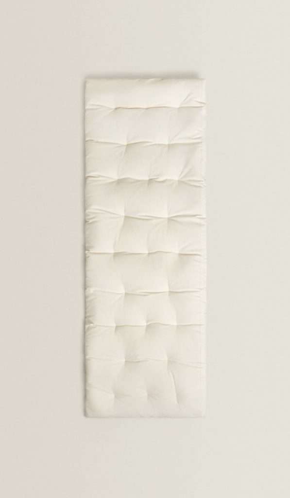 zara cushion topper