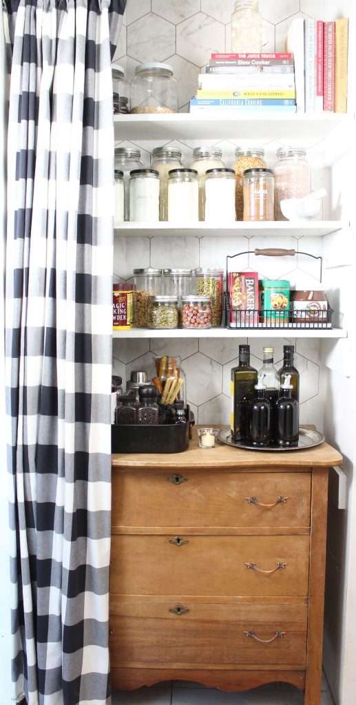 A Cozy Festive Pantry Makeover Poppytalk