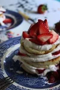 Strawberry Shortcake Bannock