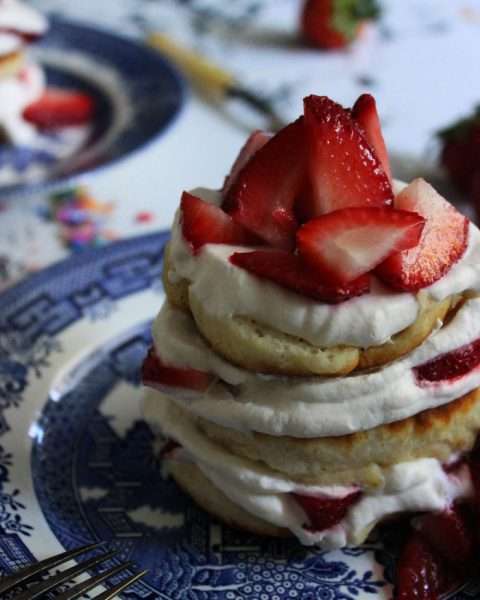 Strawberry Shortcake Bannock