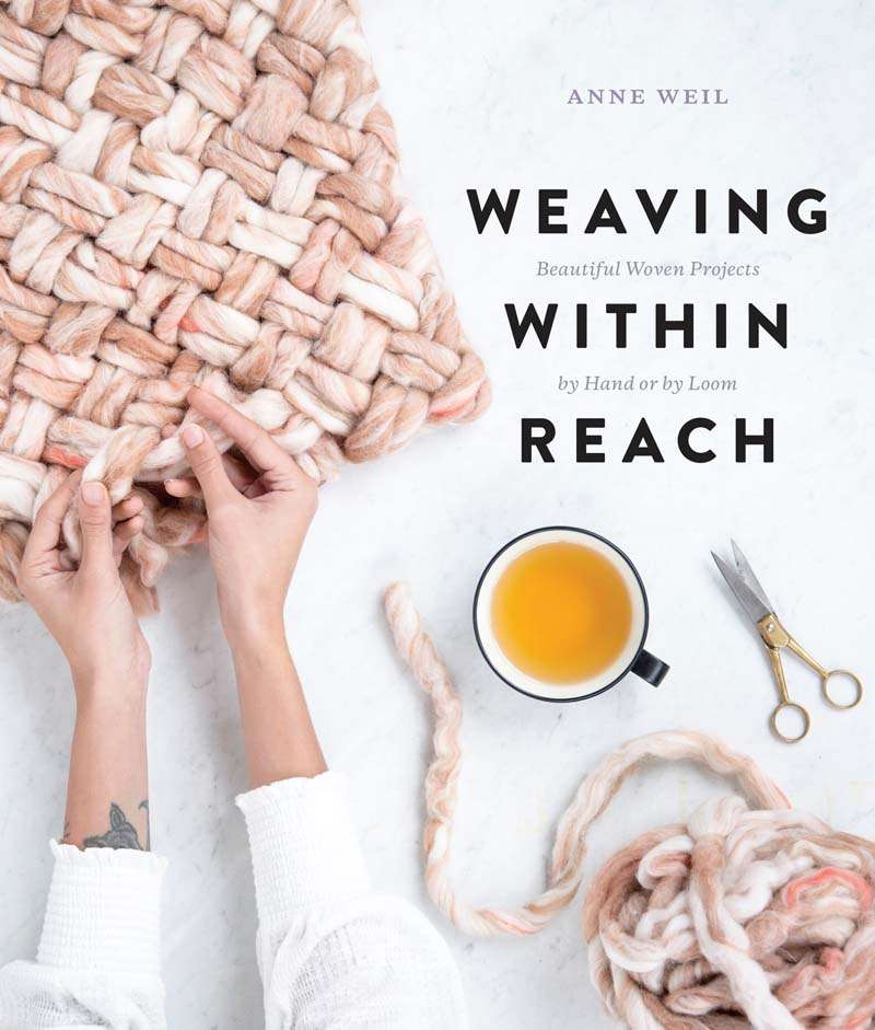 Weaving within reach book