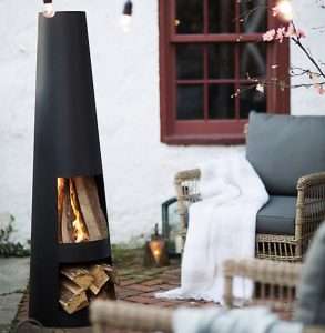 15 best fire pits obelisk chimnea