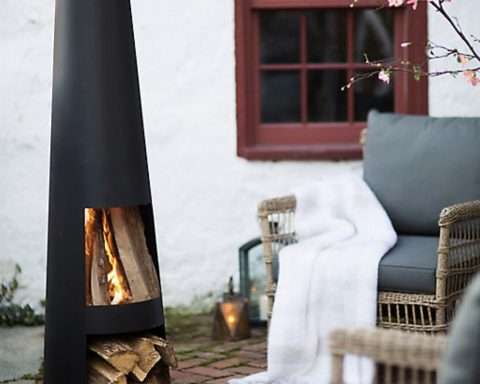 15 best fire pits obelisk chimnea