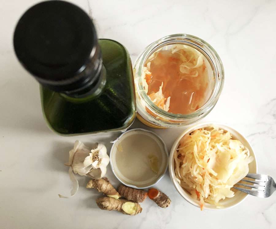 probiotic salad dressing ingredients