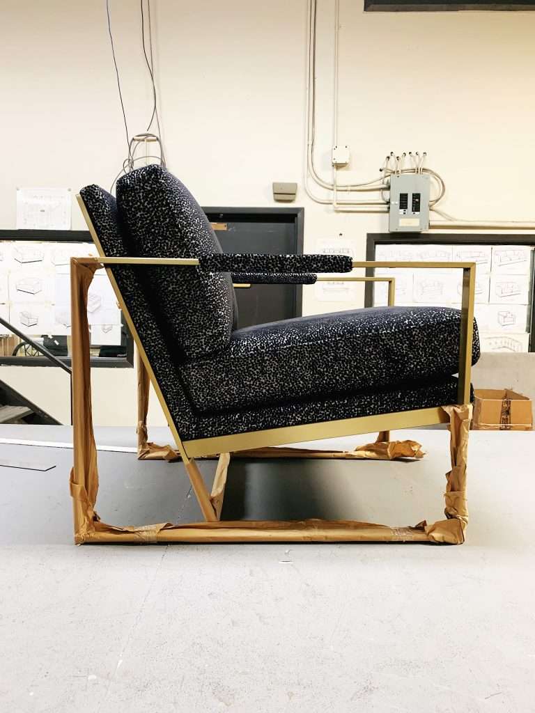 Marlo Chair from Arren Williams Home for Hudson's Bay - September 2020