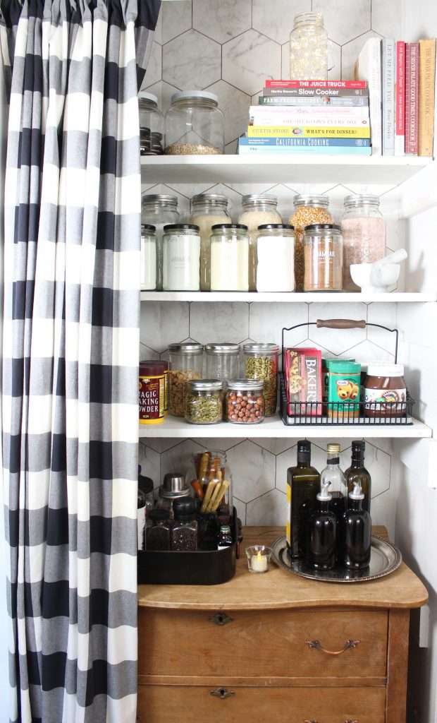 shelfie cozy festive pantry makeover