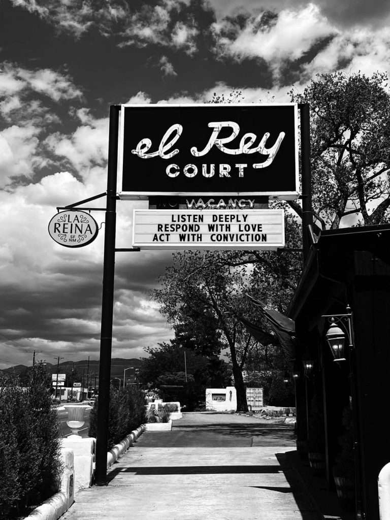 El Rey Court Santa Fe New Mexico