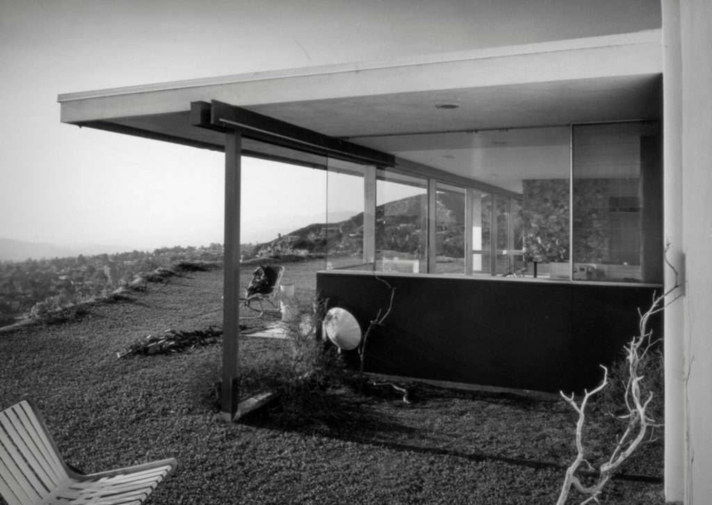 Serulnic House La Crescenta, Los Angeles, California, USA 1952-53