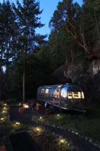 A secluded Airstream Getaway