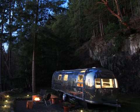 A secluded Airstream Getaway