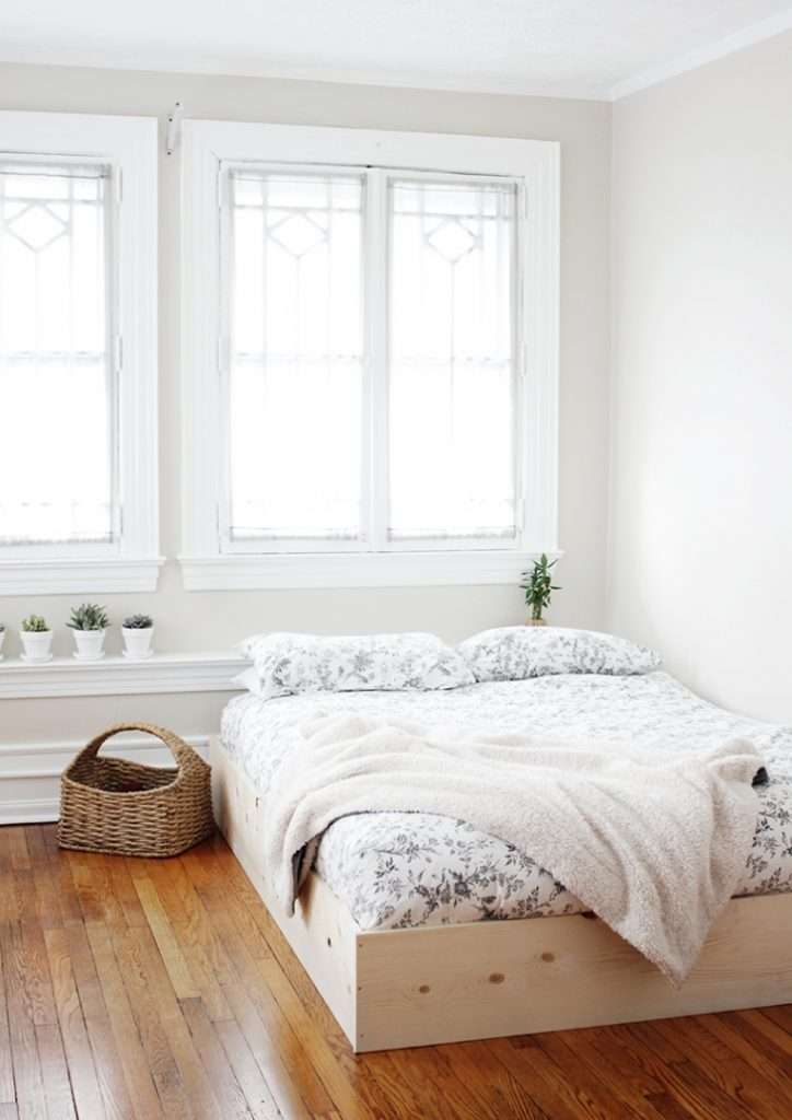 8 Plywood Headboard + Bed DIY Ideas 8