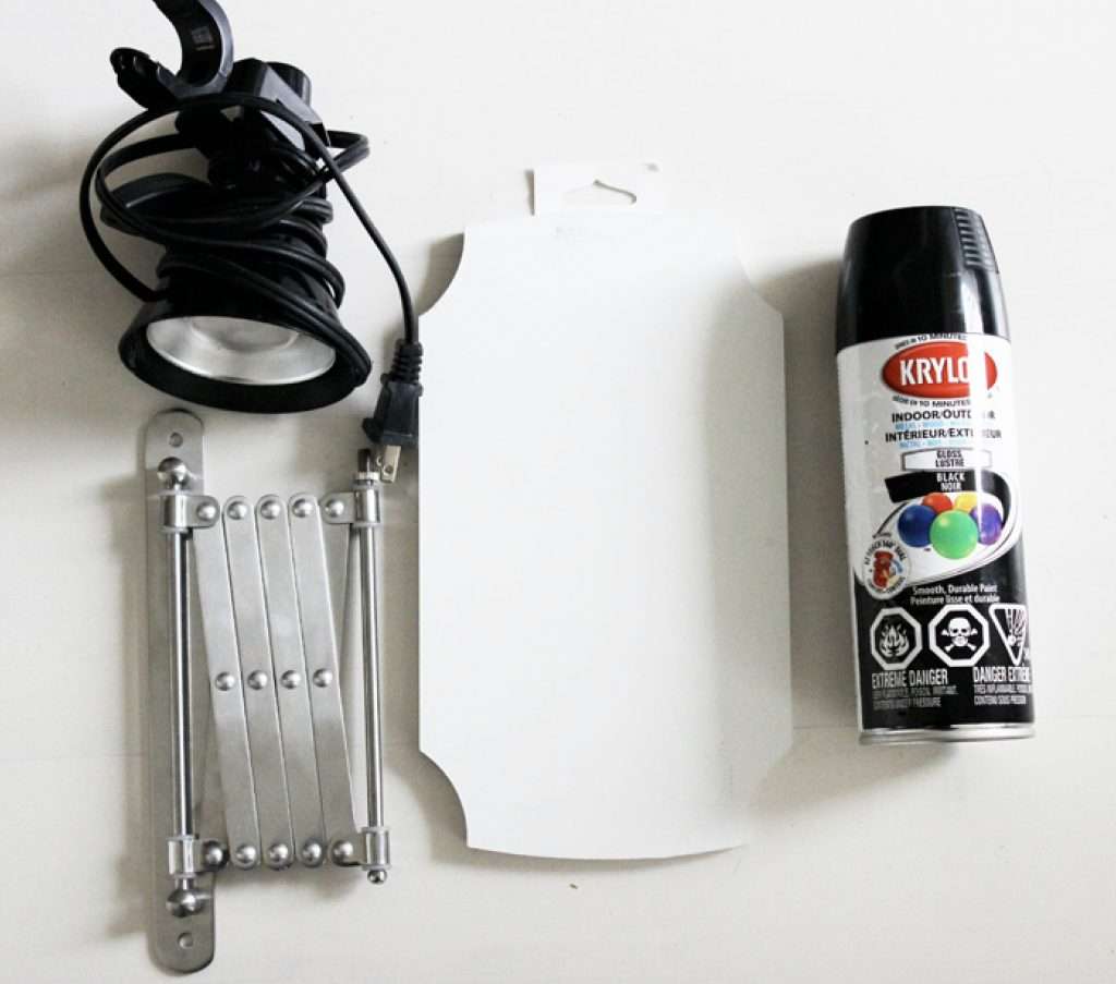 Weekend Project: Accordion Sconce Ikea Hack