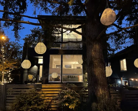 A Stunning Modern Home Tour in East Van