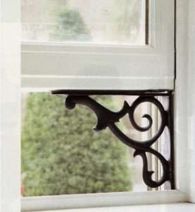 shelf bracket window trick