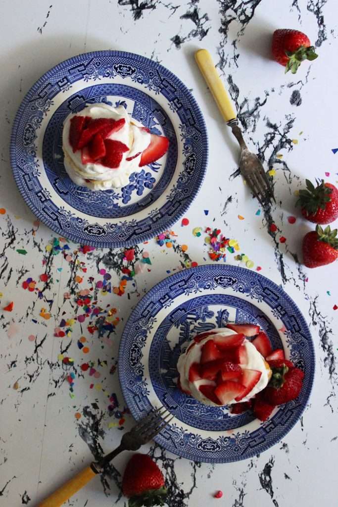 Strawberry Shortcake Bannock